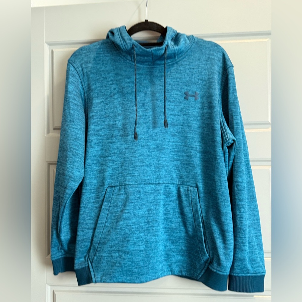 Under Armour Men's Blue hoodie